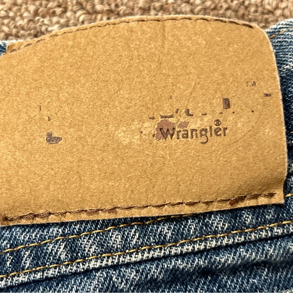 Wrangler Pro Gear Denim Blue Jeans 40x30 Chore Pants Durable Heavy Work - Picture 11 of 12